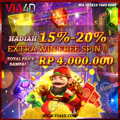 VIA4D - SLOT ONLINE INDONESIA TERLENGKAP DAN TERPERCAYA