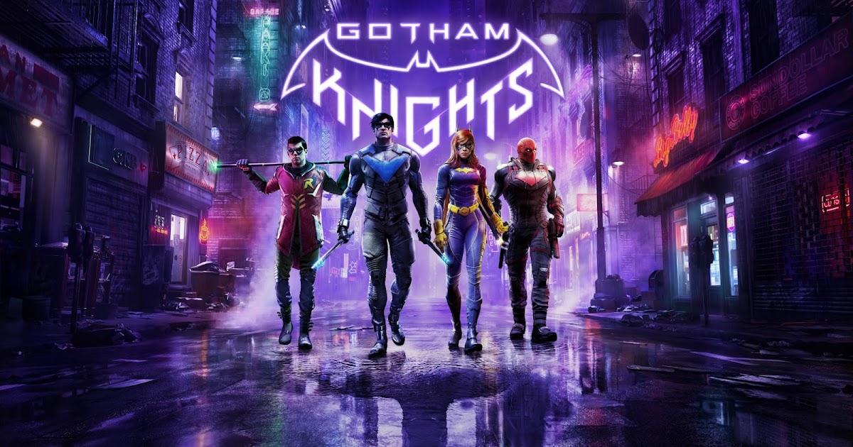 Análise: Gotham Knights (Multi) é uma vítima do legado do homem-morcego nos  games - GameBlast