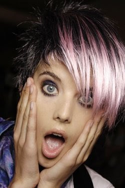 Hair Color Trends 2012