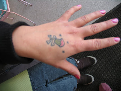 Cute Hand Tattoos