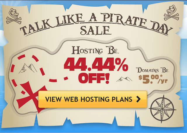 Hostgator+Pirate+Day+Sale