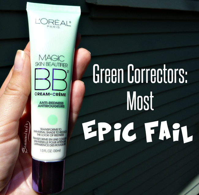 Epic Fail: L'Oreal Magic Skin Beautifier BB Cream Anti-Redness (Review) -  Beaumiroir