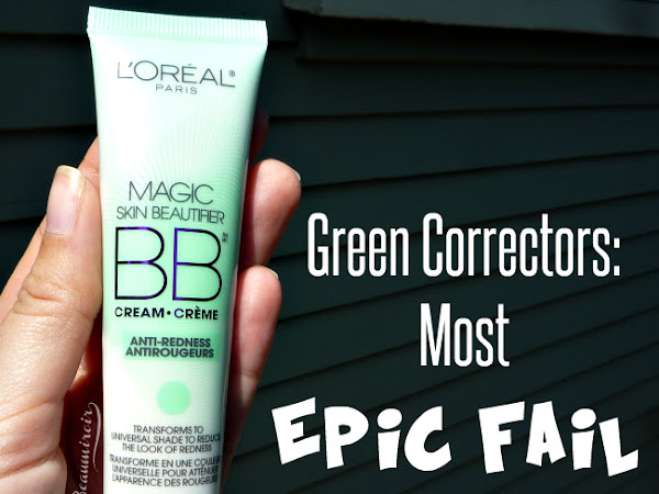 Epic Fail: L'Oreal Magic Skin Beautifier BB Cream Anti-Redness (Review)