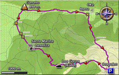 Ampliar plano del recorrido