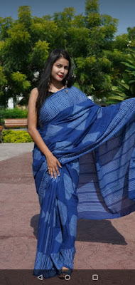 Buy Premium Cotton Malmal Saree