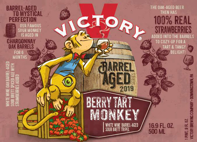 Victory Berry Tart Monkey Coming To 2019 Barrel Aged Series