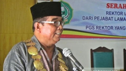 Aklamasi, Prof. Dr. H. Asasriwarani, MH Dipercaya Ketua Senat UIN IB 2020-2021.