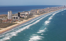 La playa más larga de Estados Unidos