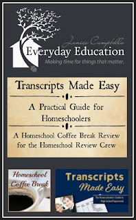 Transcripts Made Easy - A Homeschool Coffee Break Review 