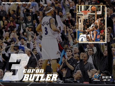 Caron Butler NBA Wallpaper