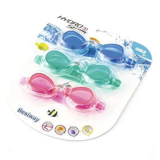 3 قطع من نظارات السباحة للأطفال