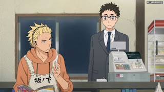 ハイキュー!! アニメ 第1期8話 武田一鉄 烏養繋心 | HAIKYU!! Episode 8