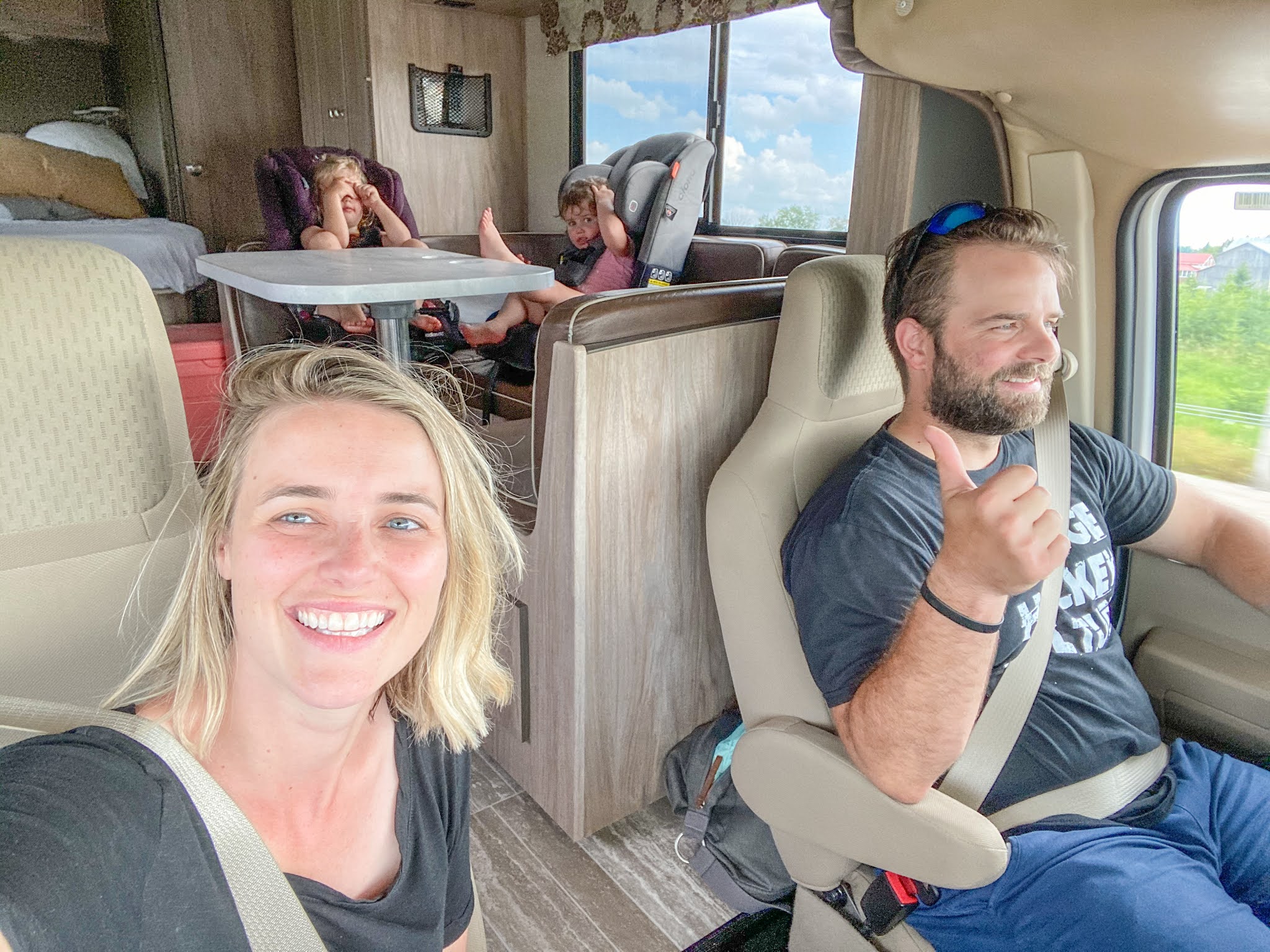 Family RV Trip in Southern Ontario - Toronto to Tobermory