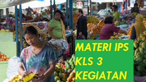 Materi IPS Kelas 3 Smt 1 Kegiatan Jual Beli