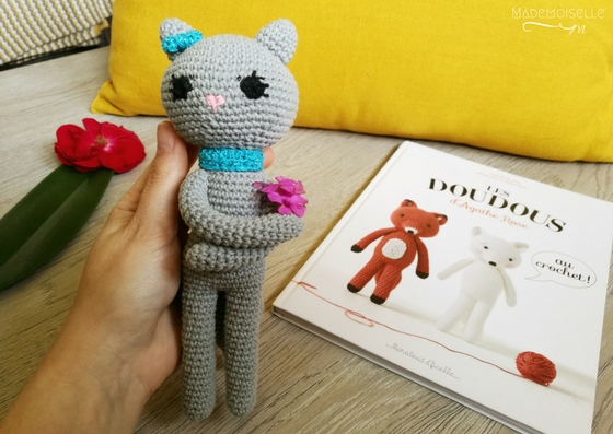 Amigurumi - Tutoriel - Crochet - Miss Chat