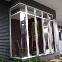 Toko Tukang jual ahli Pembuatan Kusen Pintu Jendela Aluminium Kaca Jakarta Timur