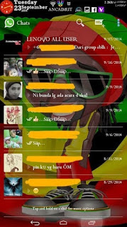 Whatsapp Mod Apk Android Keren 2016 Reggae