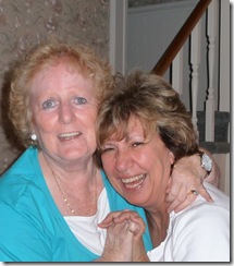Linda and Jane singing