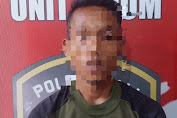 Tim Beruang Hitam Polres Pali Berhasil Bekuk  Hendi Irwansyah Warga Desa Talang Nangka diduga Mencuri Pipa Milik PT Pertamina EP 