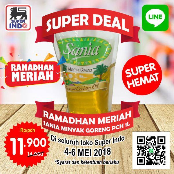 Ada LINE kupon Super Deal Ramadhan Meriah!