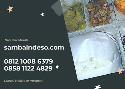 harga Pesan Nasi Box yang Enak Tangerang Selatan