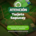 ATENCIÓN TARJETA SAPUCAY 
