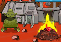 Juegos de Escape -Mission On Mars Alien Rescue