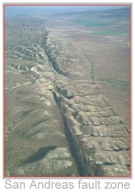 The Earthquake activity in