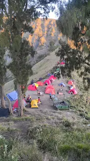 plawangan gunung rinjani