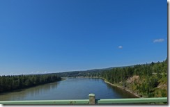 Fraser River near Prince George, BC