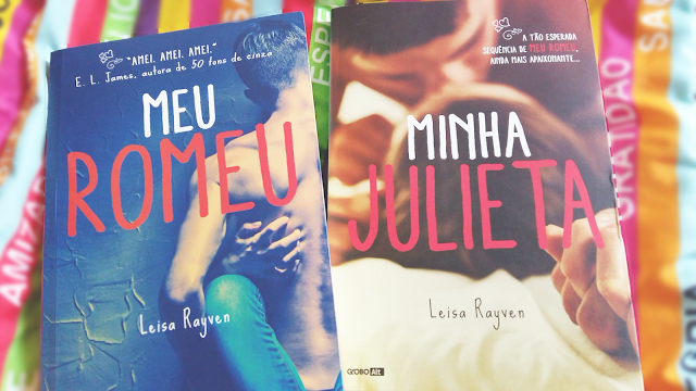 Resenha #2 - Meu Romeu & Minha Julieta (Leisa Rayven)