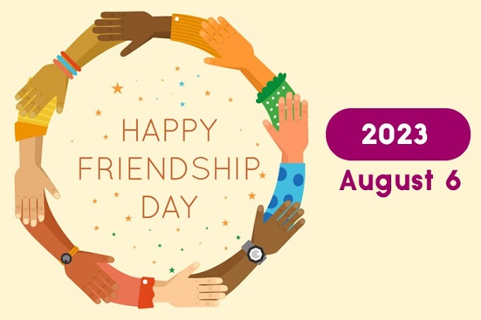 HAPPY FRIENDSHIP DAY 2023 WISHES IN TAMIL: நட்பு தினம் 2023 வாழ்த்துக்கள்