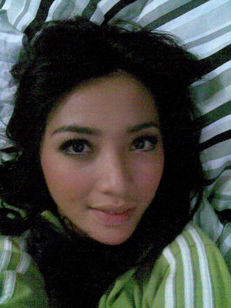 Top Hesti Kirana, Model Rambut