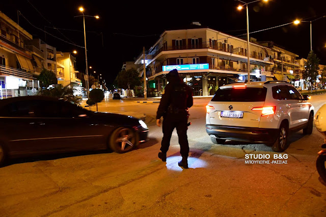 Αυστηροί έλεγχοι και πρόστιμα στην Αργολίδα από την αστυνομία για την τήρηση των περιοριστικών μέτρων
