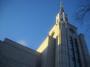 I finally got to go to the Boston temple on Saturday as we were invited to . (boston temple spire)