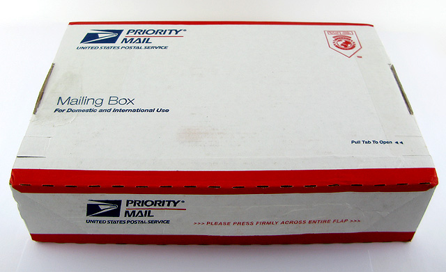 usps  package