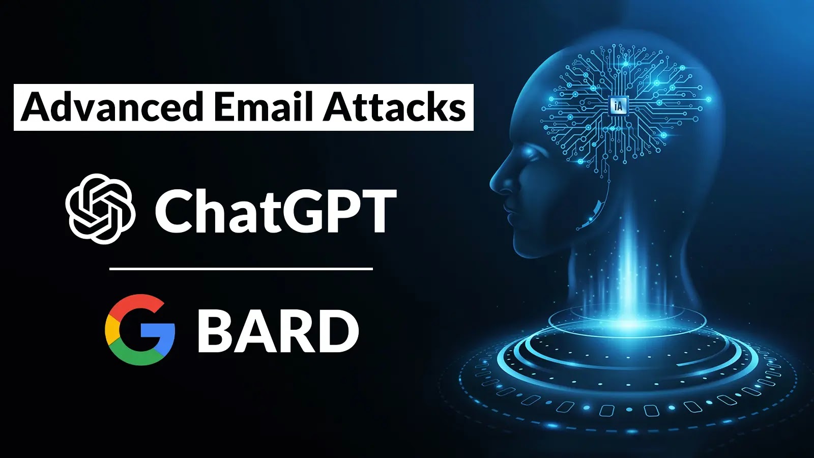 Hackers Using ChatGPT & GoogleBard to Launch Sophisticaed Email Attacks