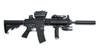 HK416 assault rifle