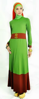 model gamis terbaru