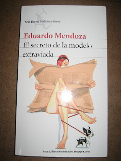El secreto de la modelo extraviada - Eduardo Mendoza