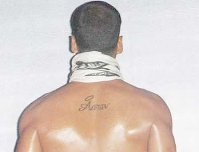 Bollywood Stars Tattoos Pics