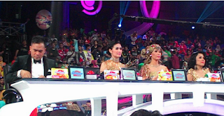 Yang Tersenggol di D Academy 2 tadi malam 22 Mei 2015