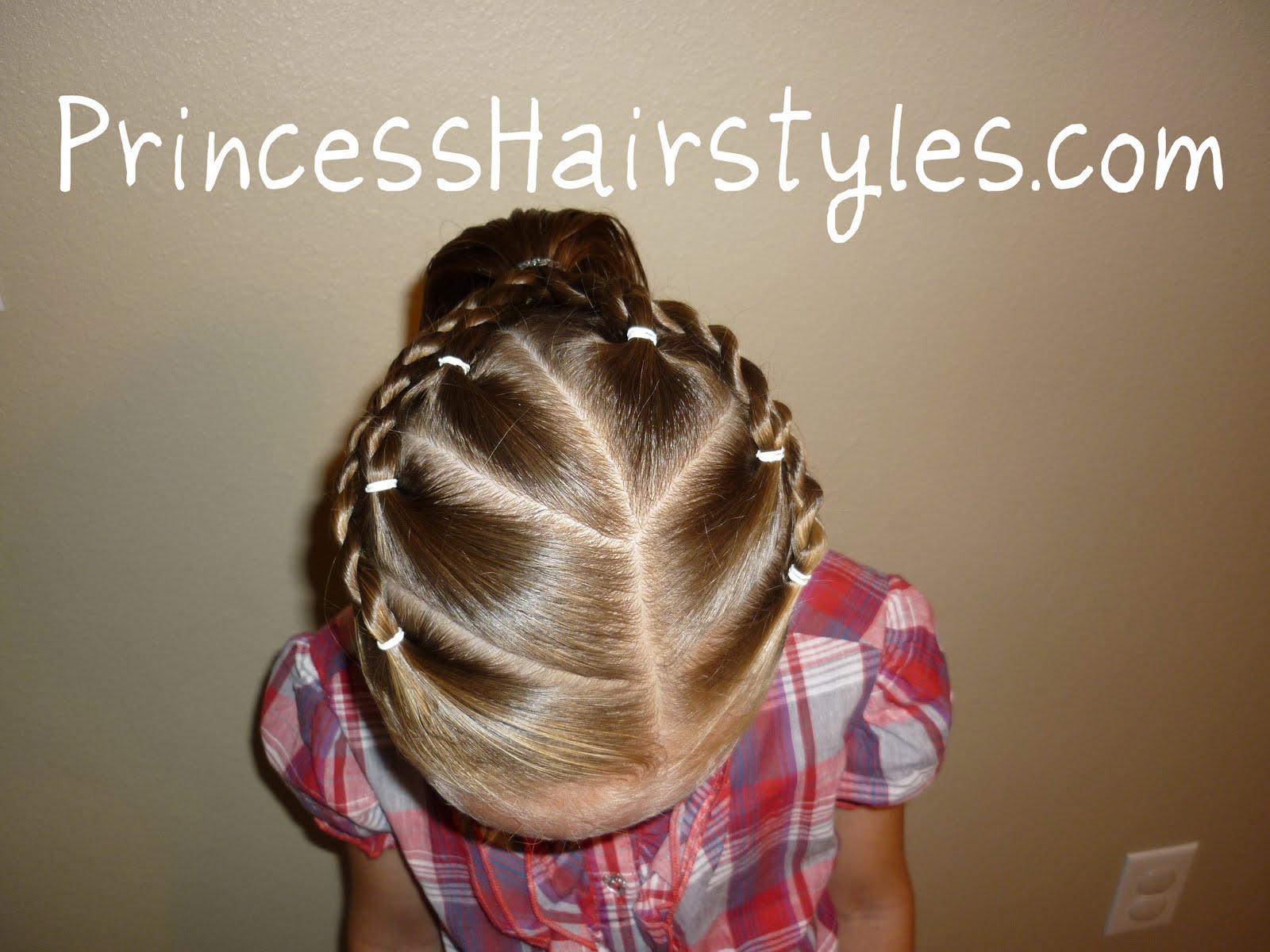 Cute Hairstyle For Sports | Hairstyles For Girls - Princess Hairstyles