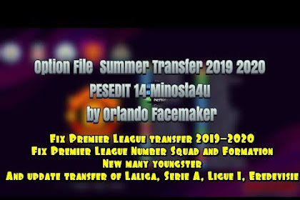 Pes 2013 Pesedit 14 Option File 2019-20