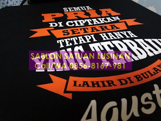 Desain Kaos terbaru