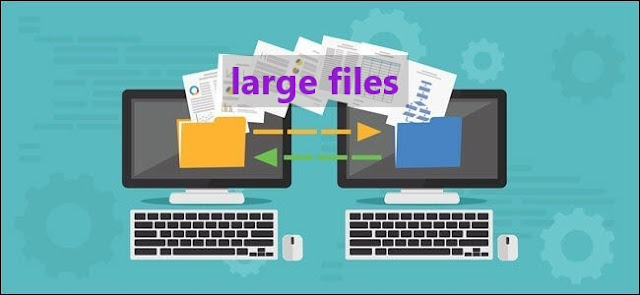 wifi transfer large files