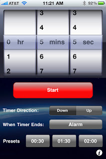Simple Timer IPA 1.4 IPHONE IPOD TOUCH IPAD