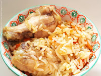 Salteado De Arroz Con Verduras Y Pollo