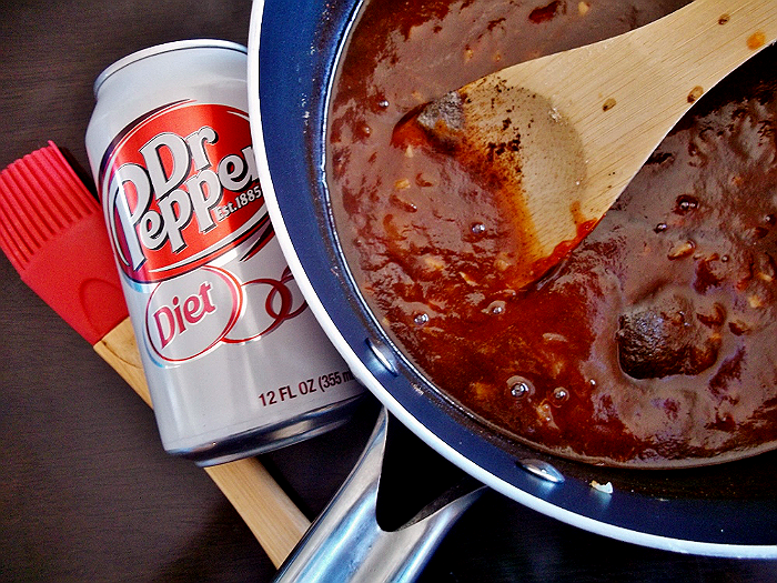 Smokey Dr.Pepper Chipotle BBQ Sauce-  Click For Recipe