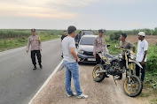 Gelar Patroli Cegah Aksi Balap Liar di Jalan Lintas Rawa Jitu PT BNIL, Polsek Banjar Agung Amankan Sepeda Motor